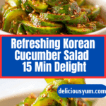 Korean Cucumber Salad Recipe