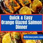 Orange Glazed Salmon Recipe