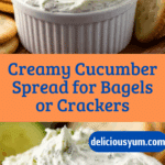 Cucumber Cream Cheese Spread Recipe