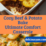 Ground Beef Potato Bake Recipe