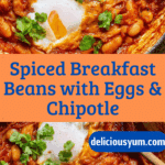 Breakfast Beans and Eggs Recipe