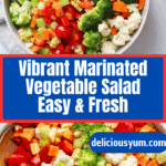 The Best Marinated Vegetable Salad Recipe