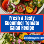 Cucumber Tomato Salad Recipe