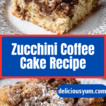 Zucchini Coffee Cake Recipe