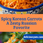 Spicy Korean Carrots Recipe