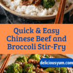 Chinese Beef and Broccoli Recipe