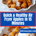 Healthy Air Fryer Apples Recipe