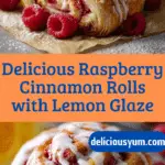 Raspberry Cinnamon Rolls Recipe