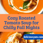 Easy Roasted Tomato Soup Recipe