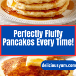 Fluffy Pancake Recipe