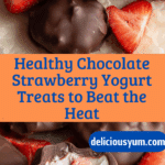 Healthy Chocolate Strawberry Yogurt Clusters Recipe