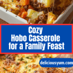 Transfer the meat-and-sauce mixture into a greased 9×13-inch baking dish Recipe