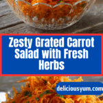 Grated Carrot Salad Recipe