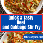 Beef and Cabbage Stir Fry Recipe