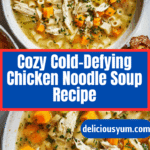 Cold Fighting Chicken Noodle Soup Recipe