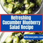 Cucumber Blueberry Salad Recipe