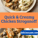 Chicken Stroganoff Recipe