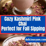 Kashmiri Pink Chai (Noon Tea) Recipe