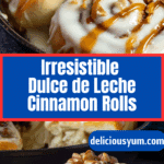 Dulce de Leche Cinnamon Rolls Recipe