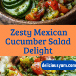 Mexican-style cucumbers Recipe