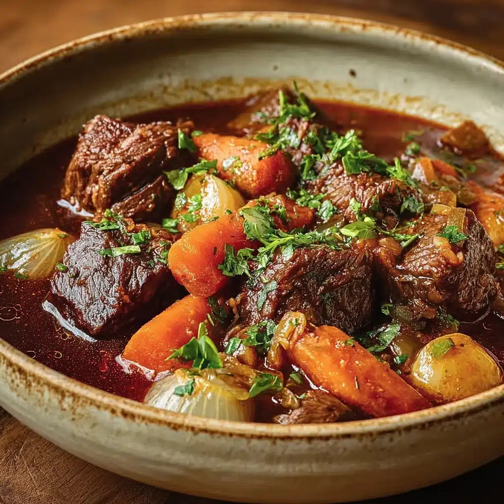 Tuscan Beef Casserole Delight Recipe - Recipe Image