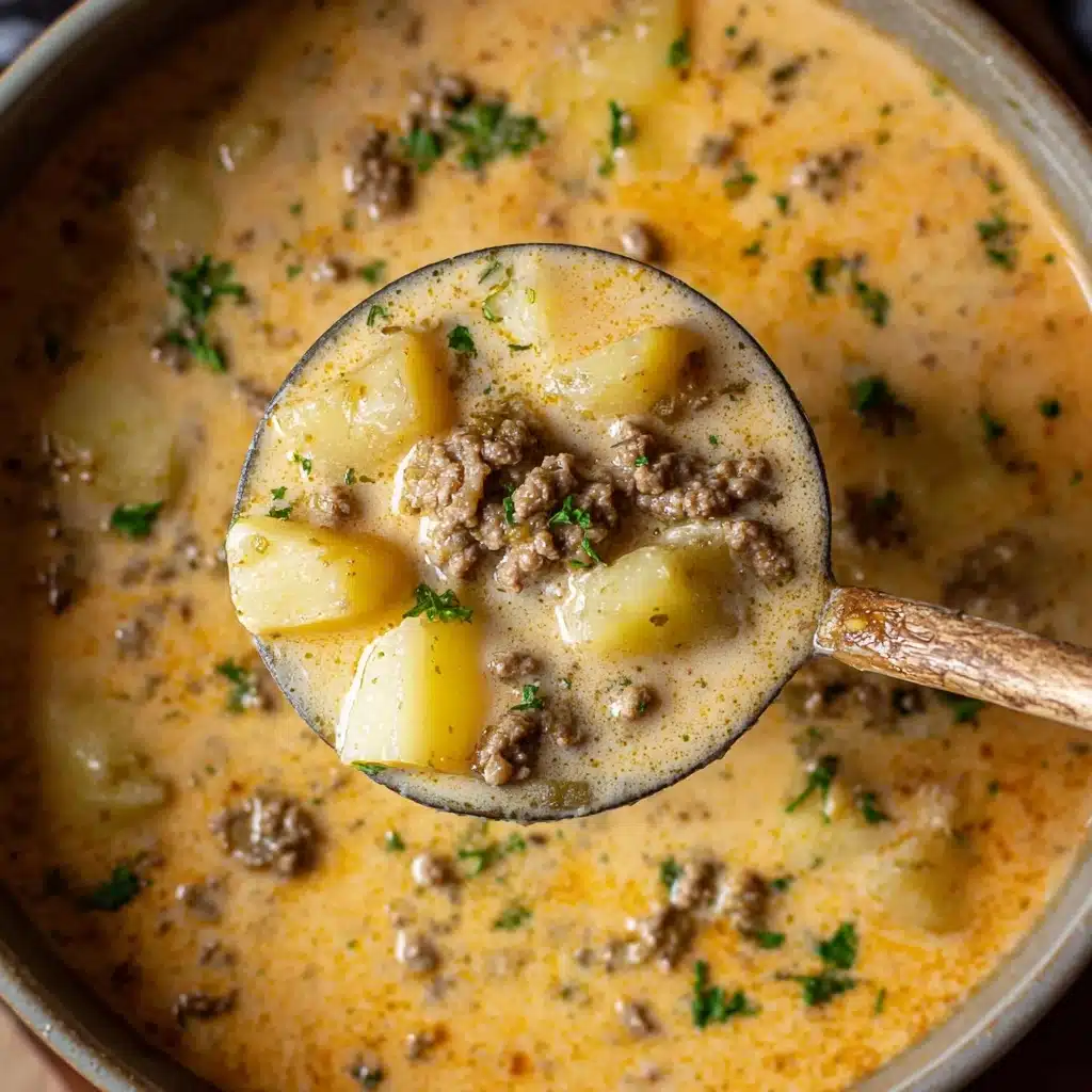Creamy Mushroom Soup Recipe - Perfect Comfort Food Recipe - Recipe Image