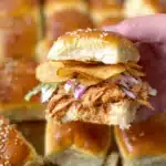 Crunchy BBQ Chicken Sliders Recipe