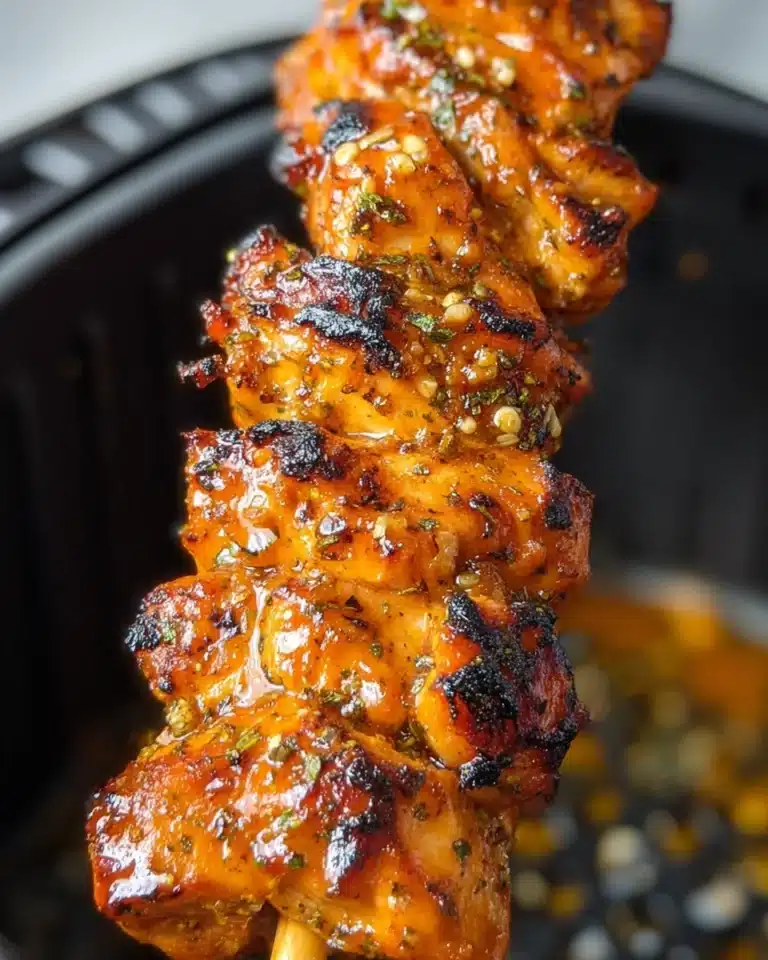 Hot Lemon Pepper Chicken Skewers Recipe