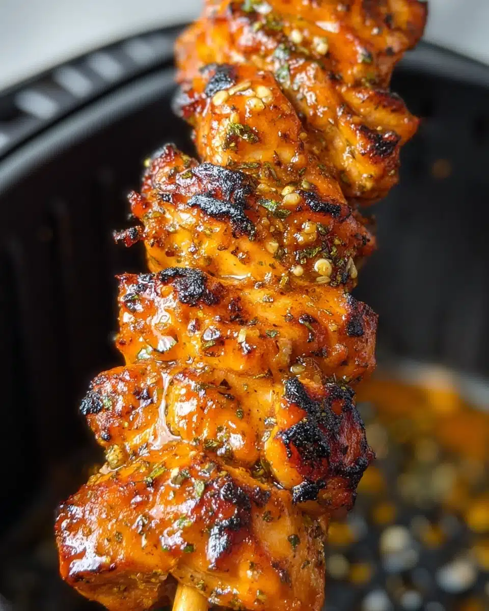 Hot Lemon Pepper Chicken Skewers Recipe