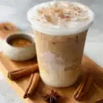 Iced Chai Tea Latte with Vanilla Sweet Cream Cold Foam Recipe