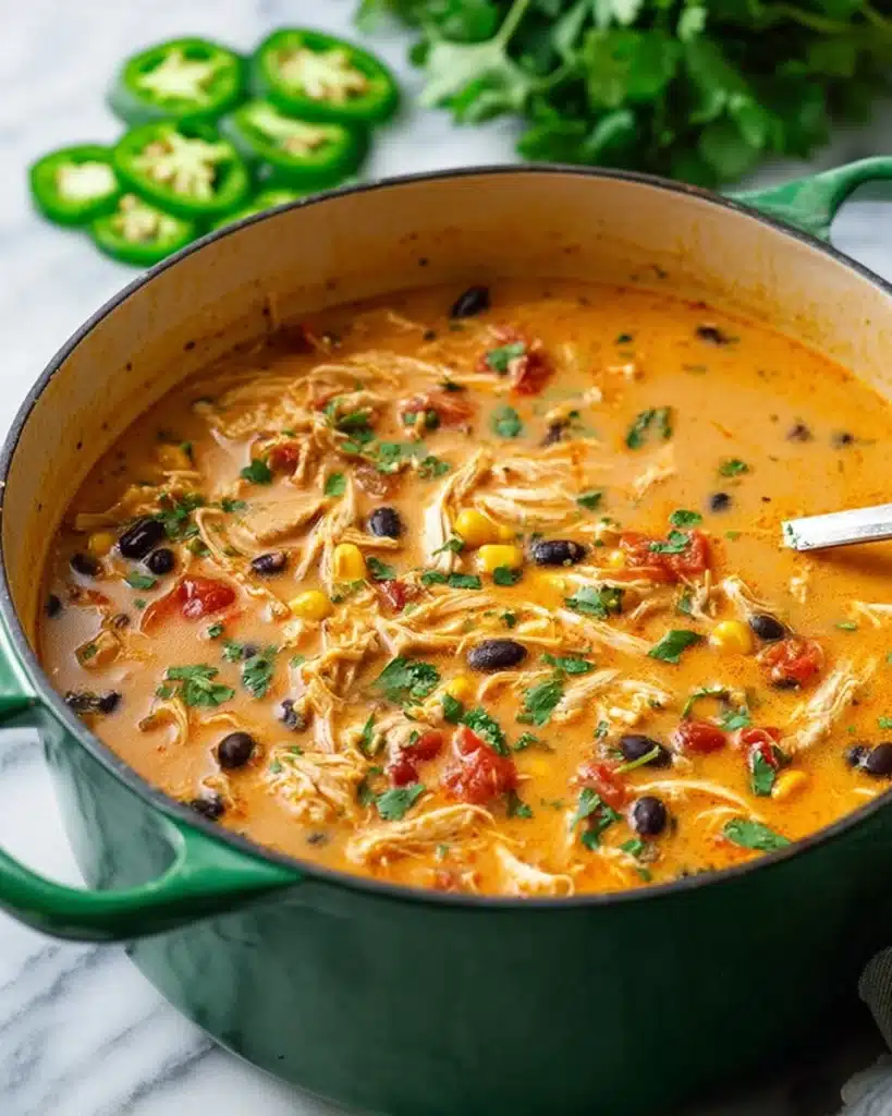 Chicken Enchilada Soup Recipe