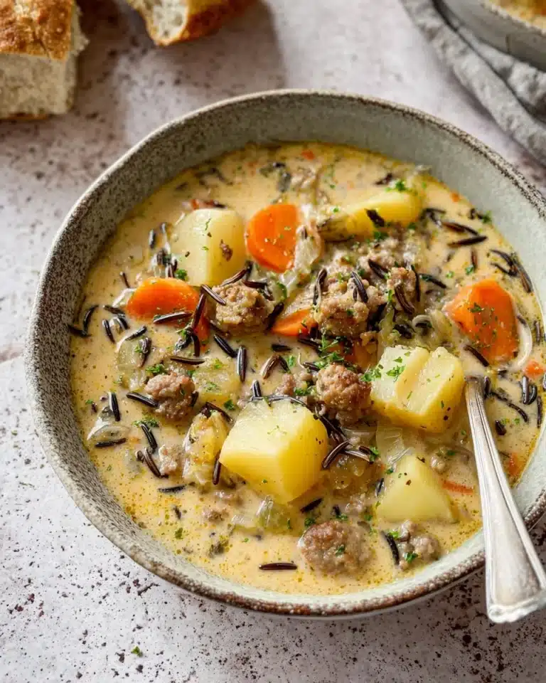 Potato and Sausage Chowder Recipe