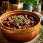 Tuscan Beef Casserole Delight Recipe