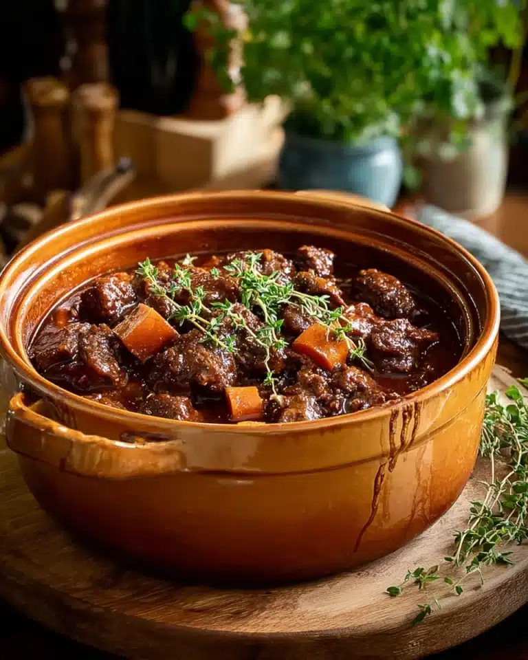 Tuscan Beef Casserole Delight Recipe