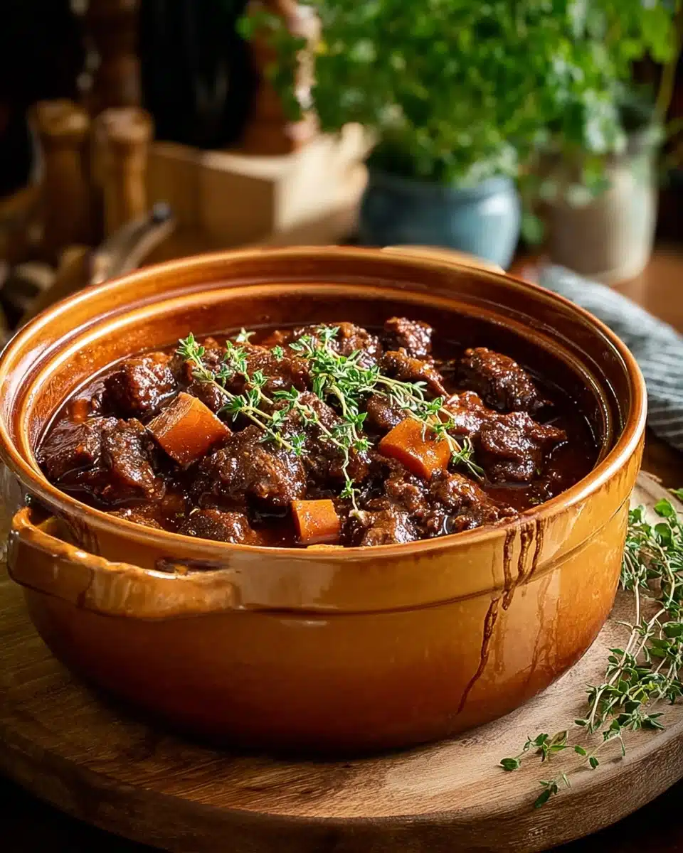 Tuscan Beef Casserole Delight Recipe