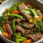 Beef Stir Fry with Vegetables (30-Minutes) Recipe