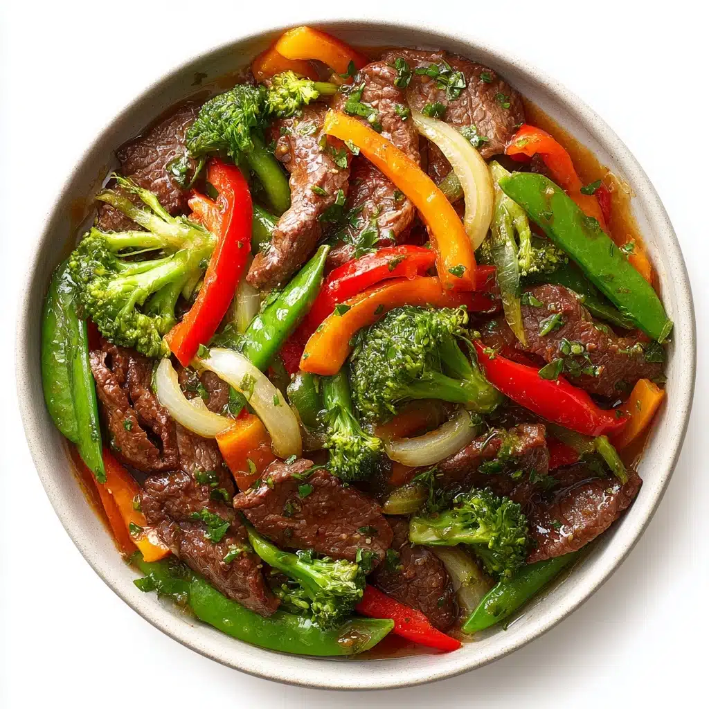 Beef Stir Fry with Vegetables (30-Minutes) Recipe - Recipe Image