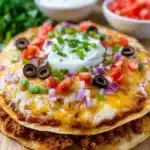 Mexican Pizza (Taco Bell Copycat) Recipe