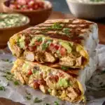 Chipotle Ranch Grilled Chicken Burrito Recipe