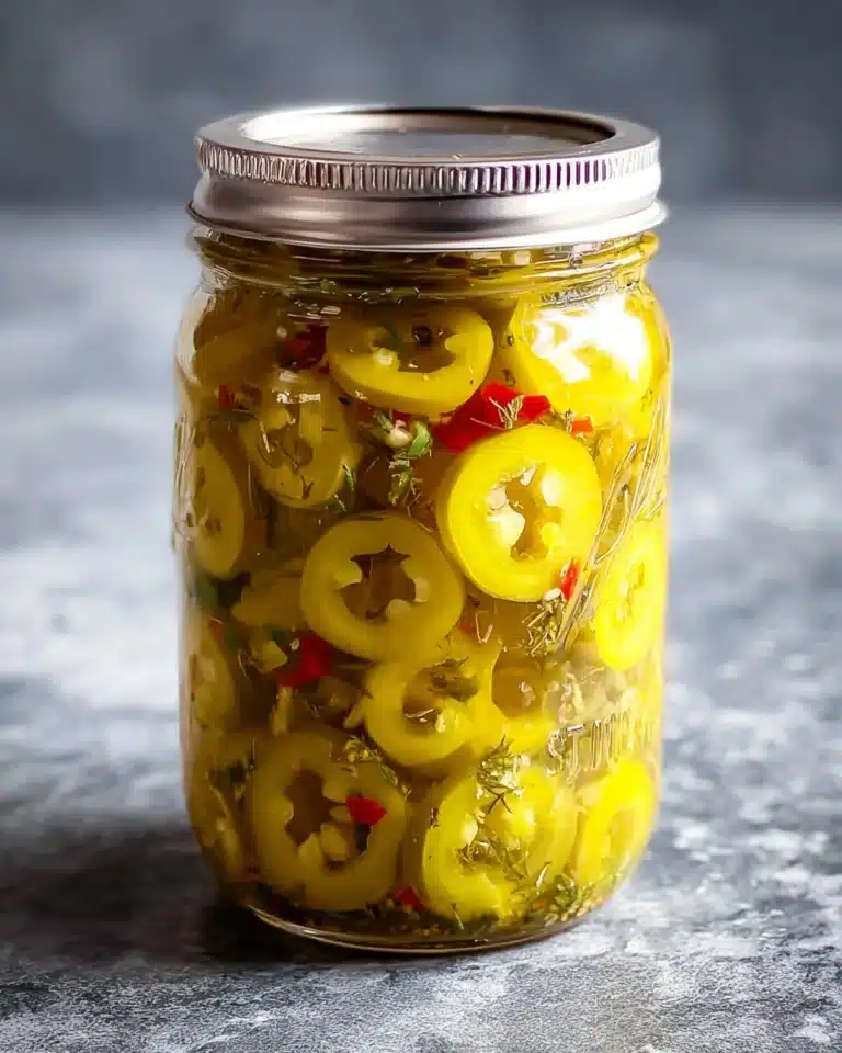 Pickled Banana Peppers
