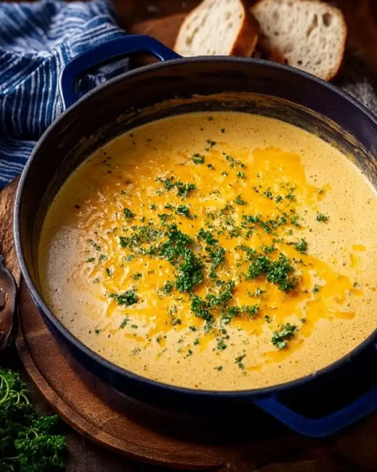Creamy Mushroom Soup Recipe - Perfect Comfort Food Recipe
