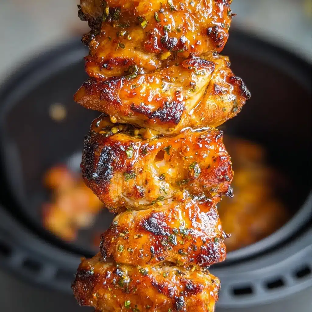 Hot Lemon Pepper Chicken Skewers Recipe - Recipe Image