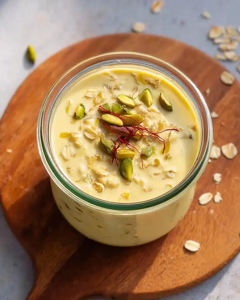 Indian Overnight Oats Recipe