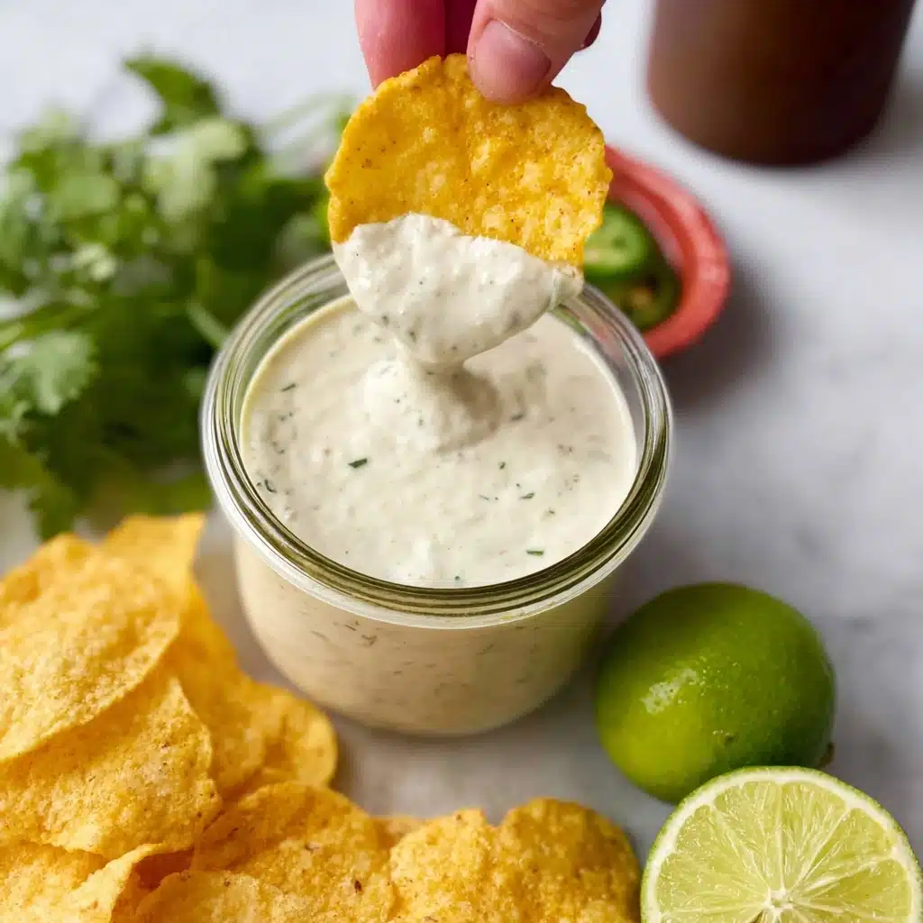 The BEST Chuy's Creamy Jalapeno Copycat Recipe - Recipe Image