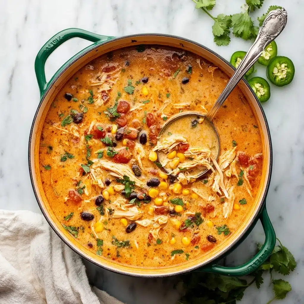 Chicken Enchilada Soup Recipe - Recipe Image