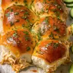 Spicy Buffalo Chicken Sliders Recipe