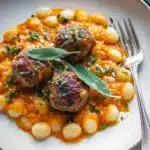 Turkey Meatballs in Pumpkin Sage Sauce Recipe
