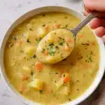 Vegan Potato Soup Recipe