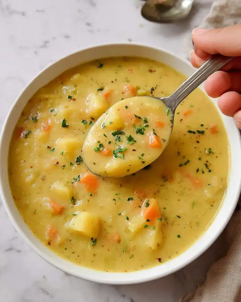 Vegan Potato Soup Recipe
