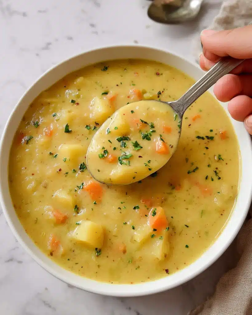 Vegan Potato Soup Recipe